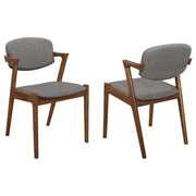 Dining Arm Chairs with Upholstered Seats