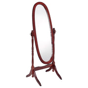 Foyet Wood Adjustable Full-Length Cheval Mirror