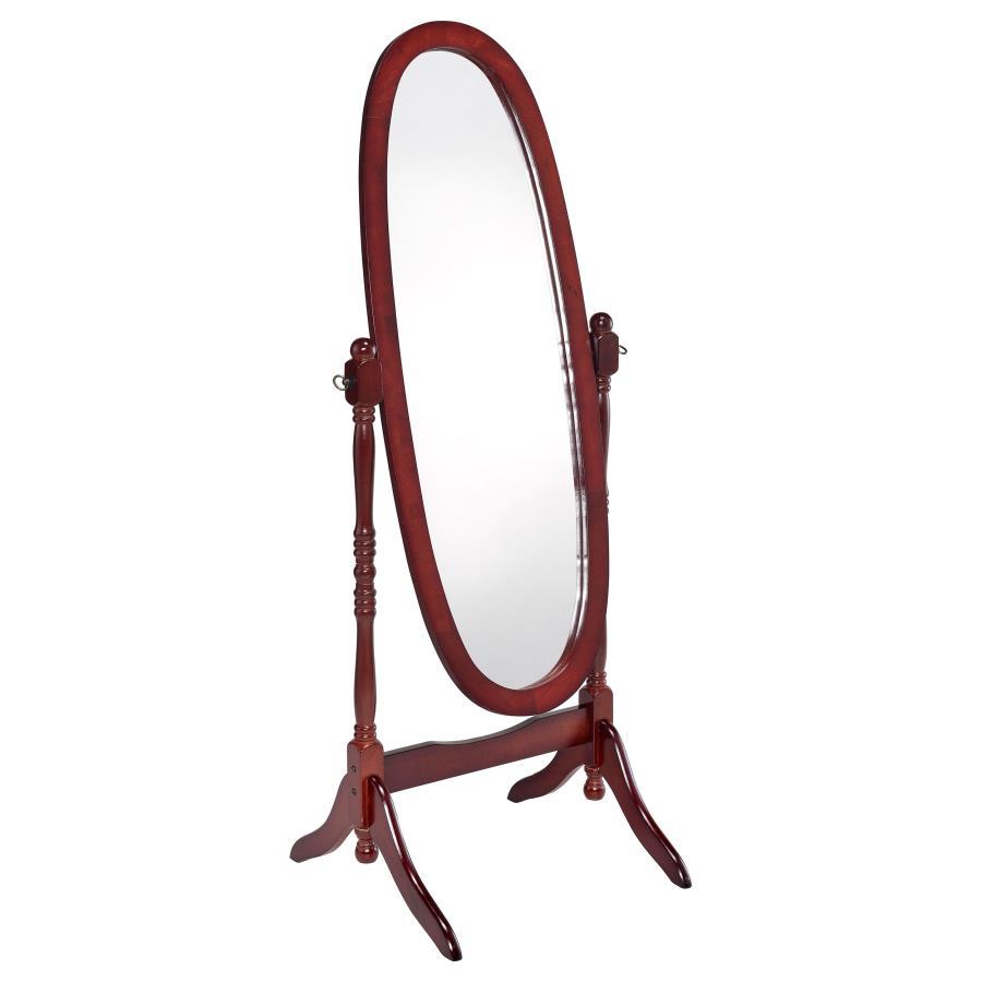 Foyet Wood Adjustable Full-Length Cheval Mirror