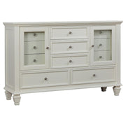 Sandy Beach 11-Drawer Rectangular Dresser