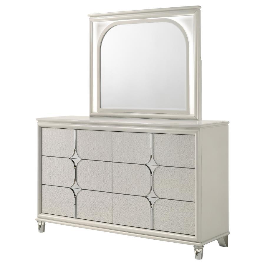 Olivia 6-Drawer Dresser Cabinet