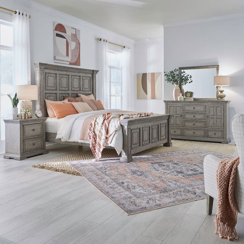 Big Valley Bedroom Set – Panel Bed