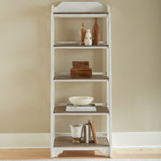 Magnolia Manor Leaning Pier Bookcase
