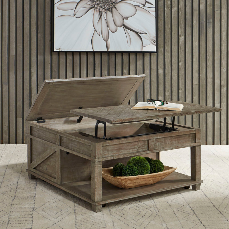Parkland Falls Square Lift Top Cocktail Table