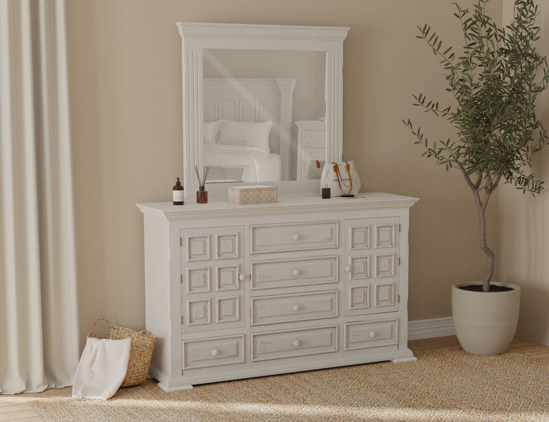 Terra 6 Drawer Dresser with 2 Doors