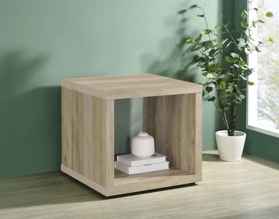 Frisco Square Side End Table