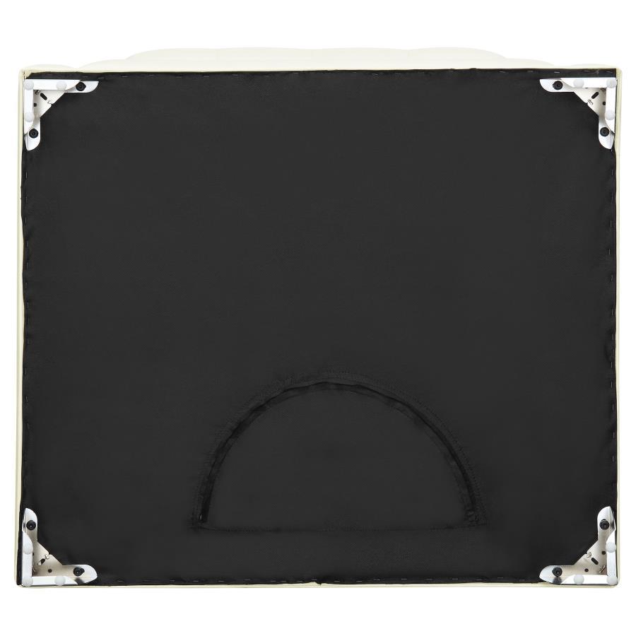 Chaviano Square Upholstered Ottoman