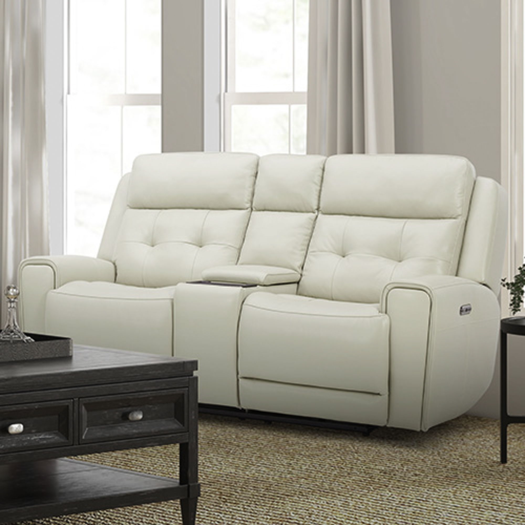 Carrington P3 & ZG Loveseat With Console