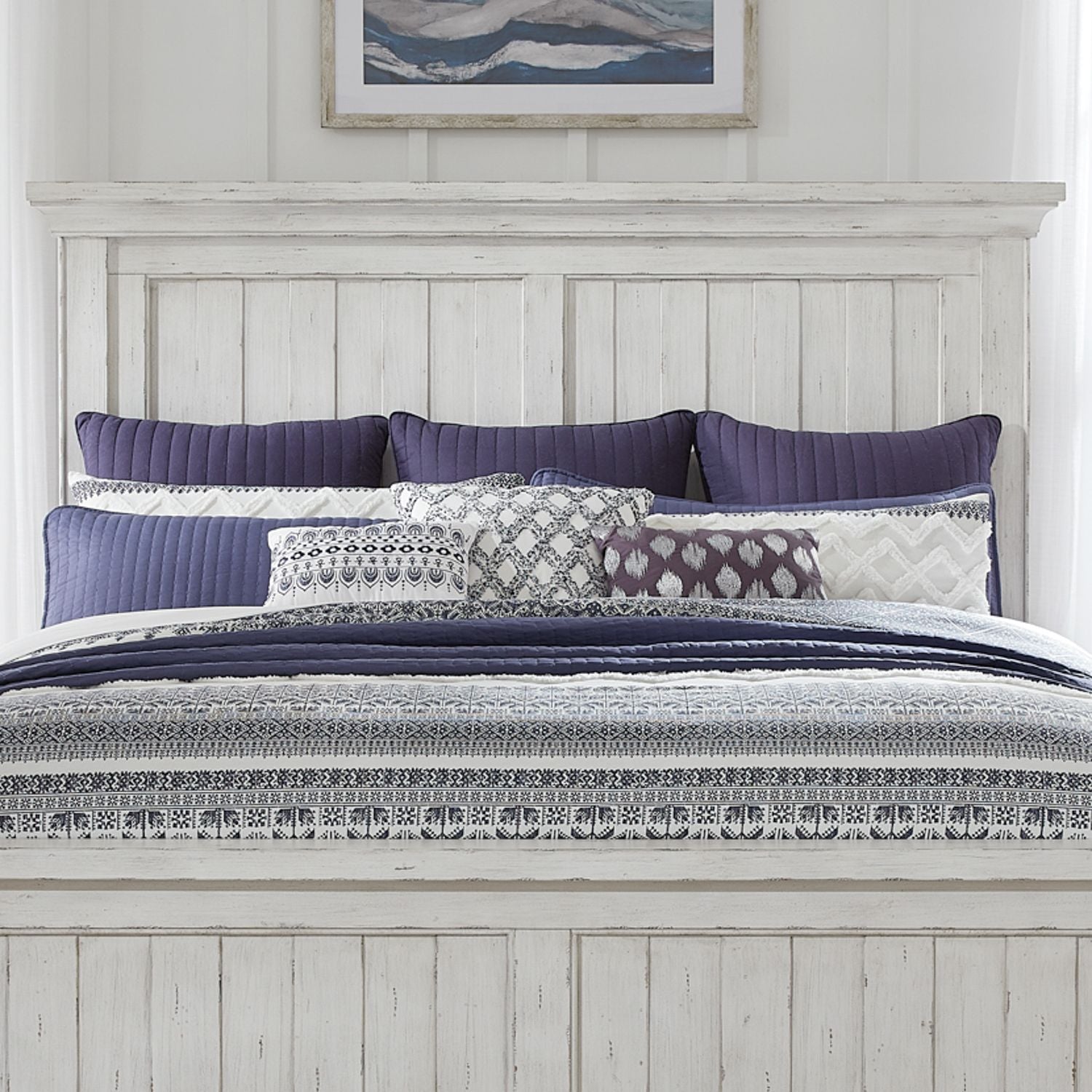 River Place - Mansion Headboard