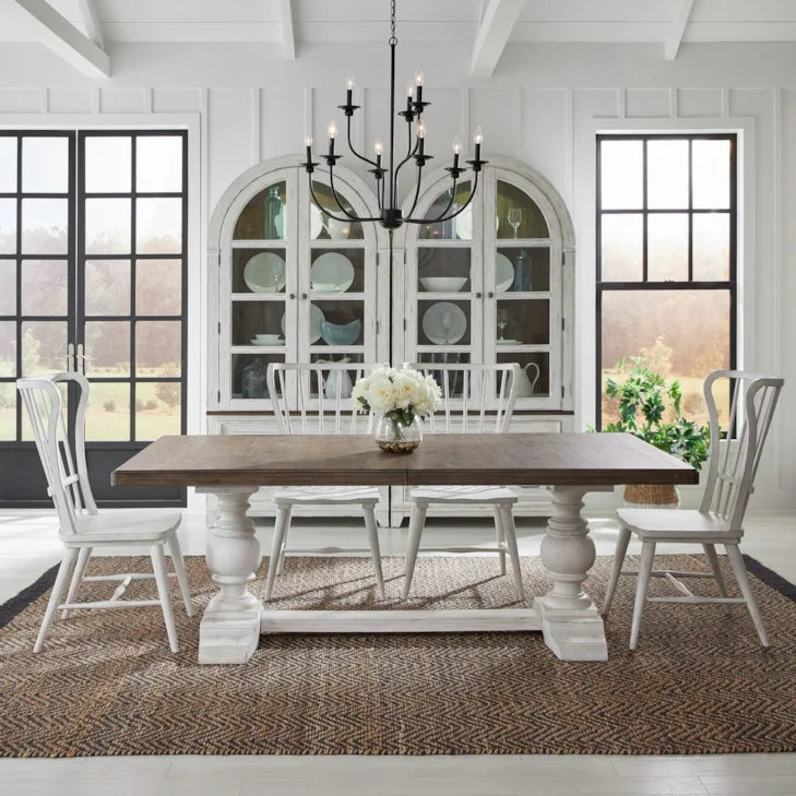 River Place Trestle Table Set