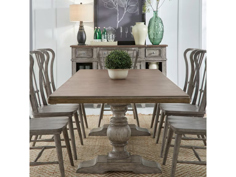 River Place Trestle Table Set