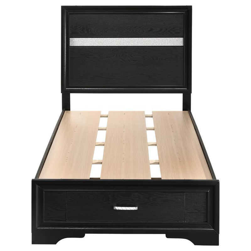 Miranda Full Storage Panel Bed