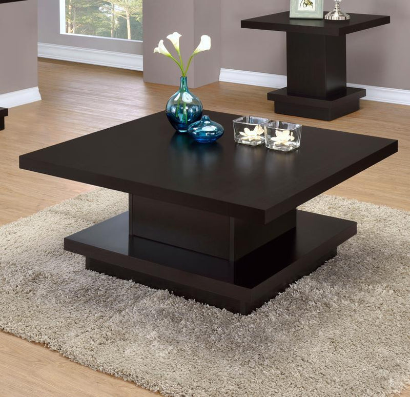 Reston Square Engineered Wood Coffee Table