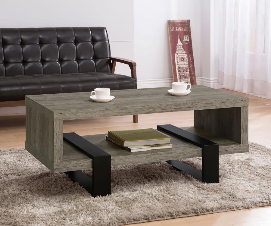 Dinard - Rectangular Engineered Wood Coffee Table