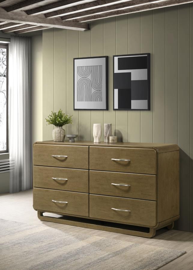 Amsbury 6-Drawer Dresser Cabine