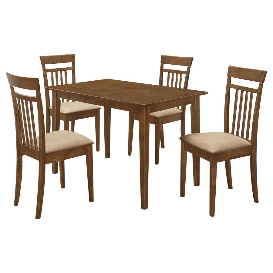 Robles 5-Piece Rectangular Dining Table Set
