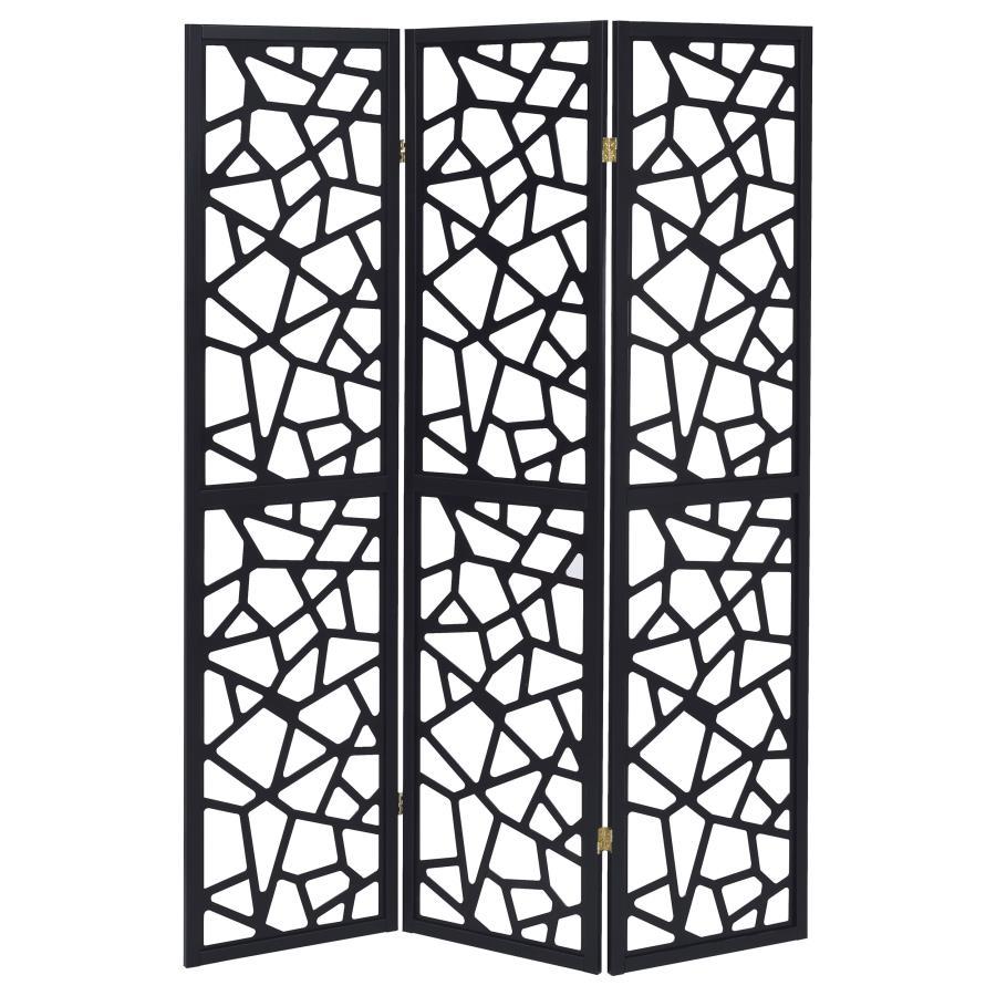 Nailan 3-Panel Folding Room Divider