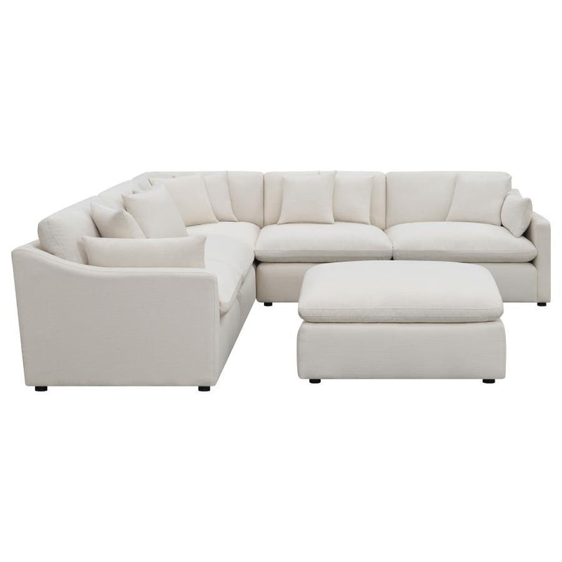 Hobson Upholstered Modular Sectional Sofa