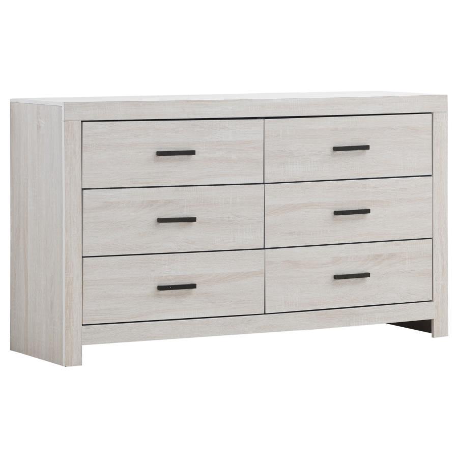 Brantford 6-Drawer Dresser