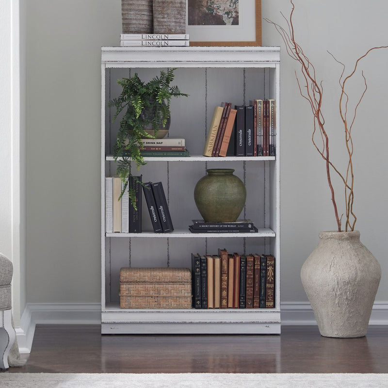 Magnolia Manor - 48" Bookcase RTA
