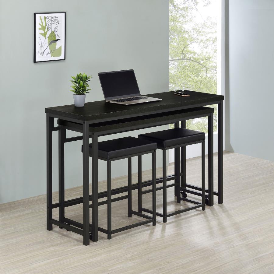 Hawes 4 Piece Multipurpose Counter Height Table Set