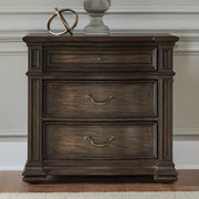 Provence Park Bedside Chest in Brown