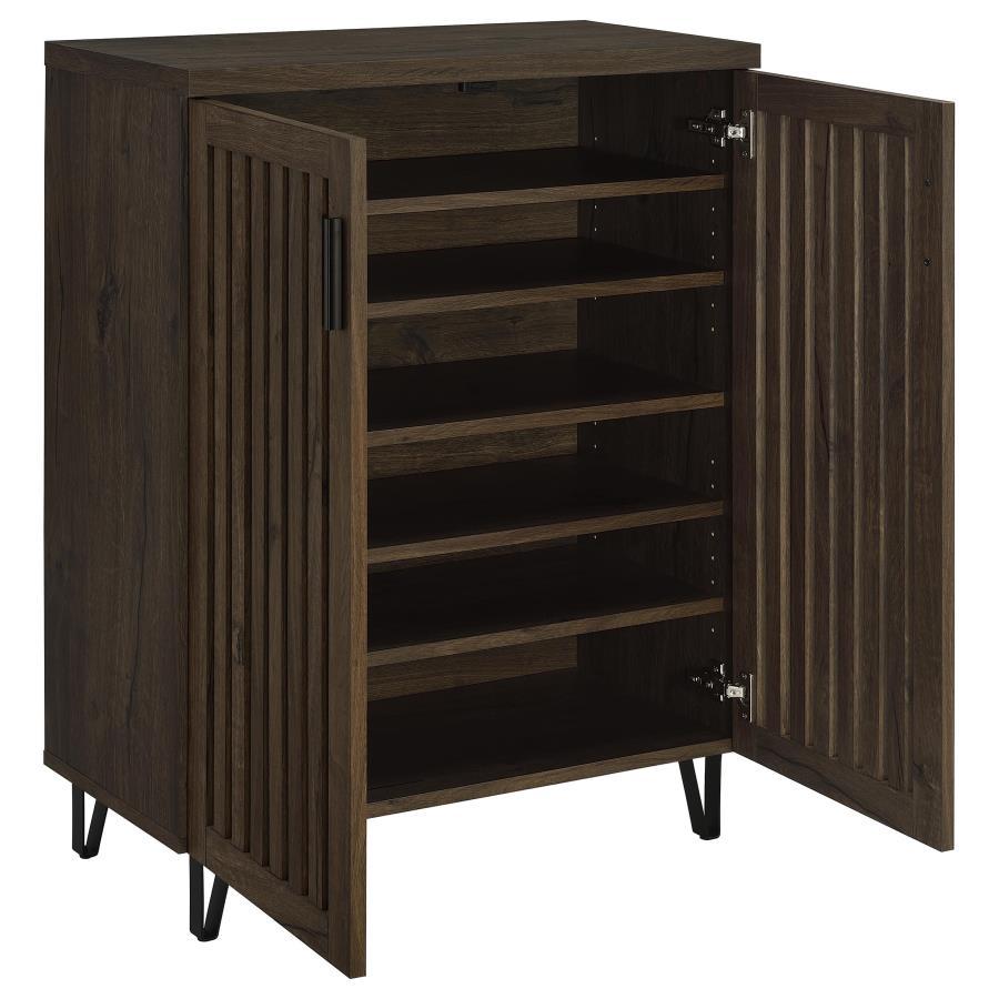 Brixton 2-Door Entryway Shoe Storage Cabinet