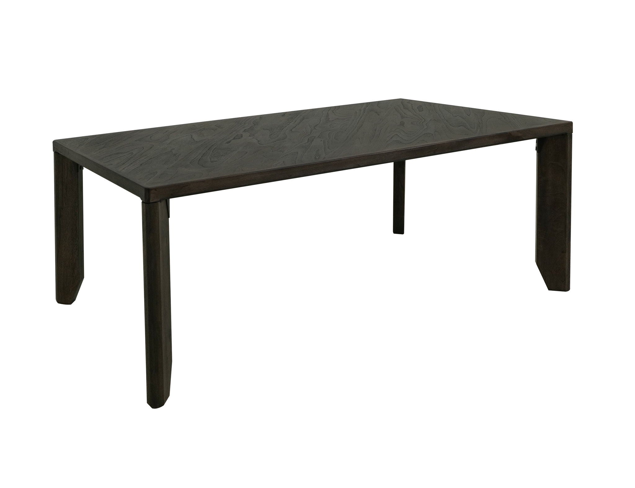Teak Dining Table Oil Black