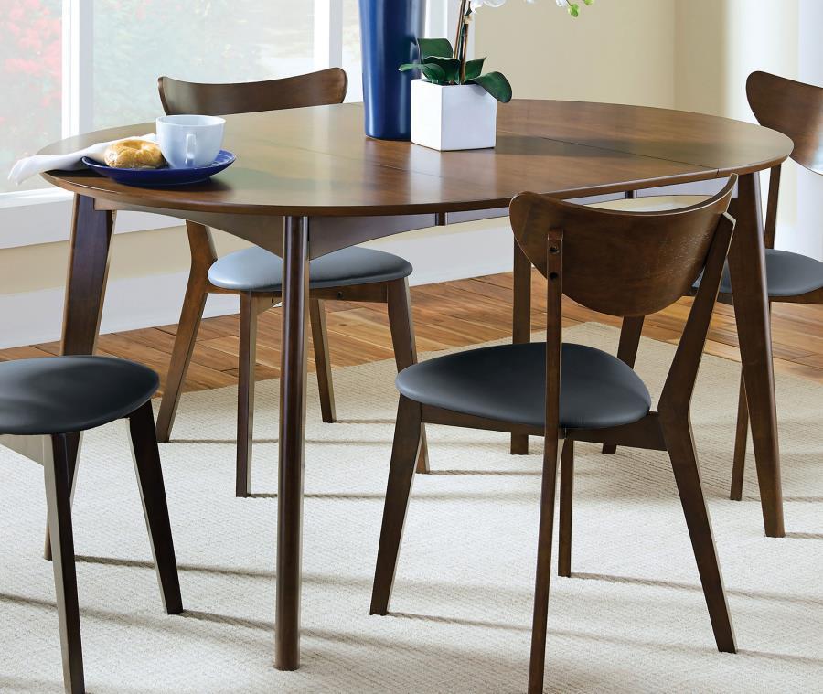 Jedda Oval Extension Leaf Dining Table
