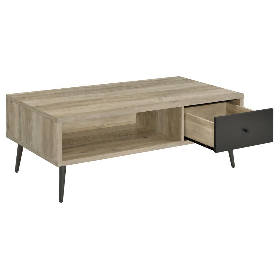 Welsh 1-Drawer Engineered Wood Coffee Table