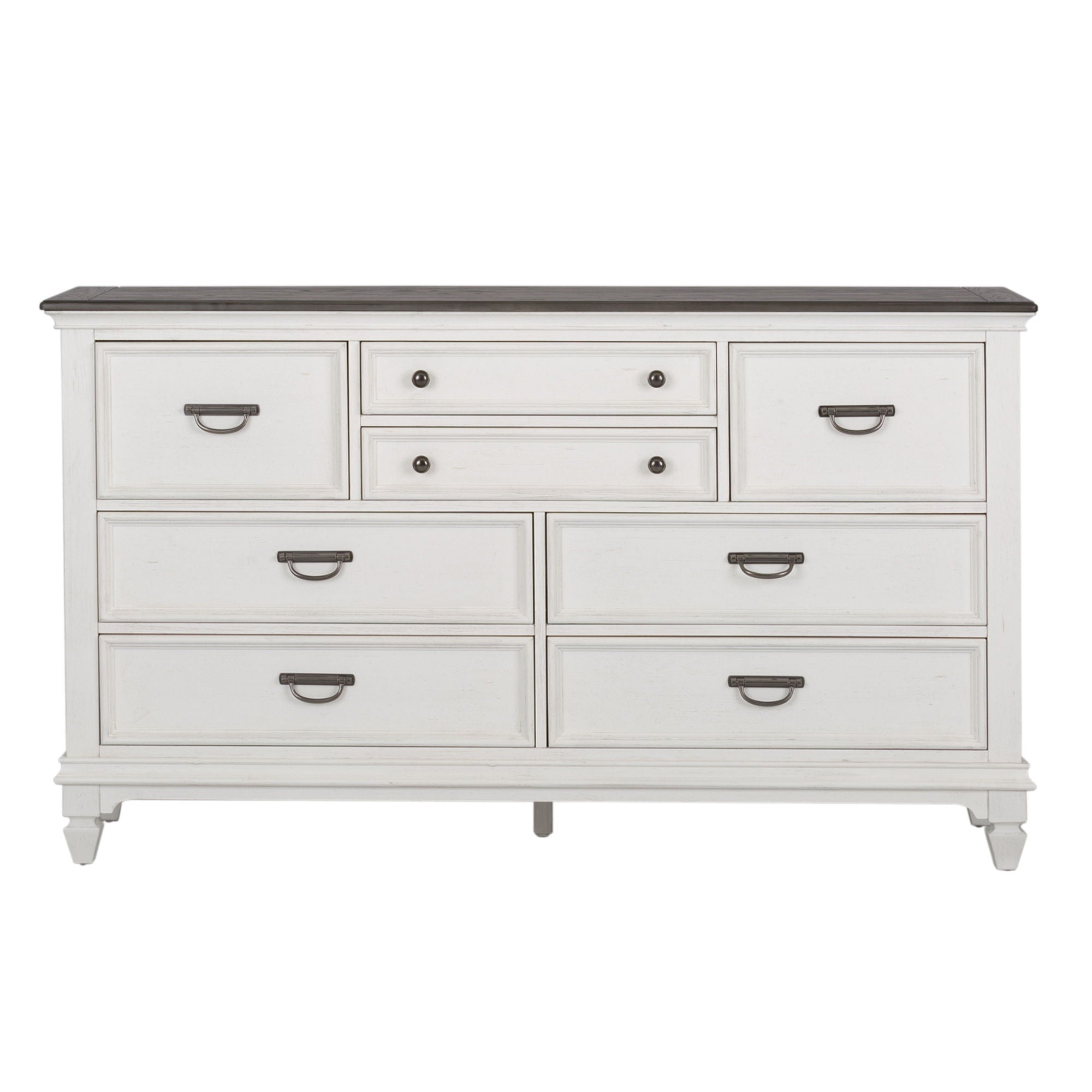 Allyson Park Dresser – White Two-Tone Cottage