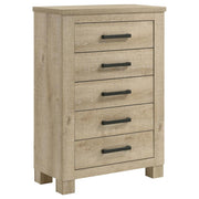 Oakglen 5-Drawer Bedroom Chest of Drawers