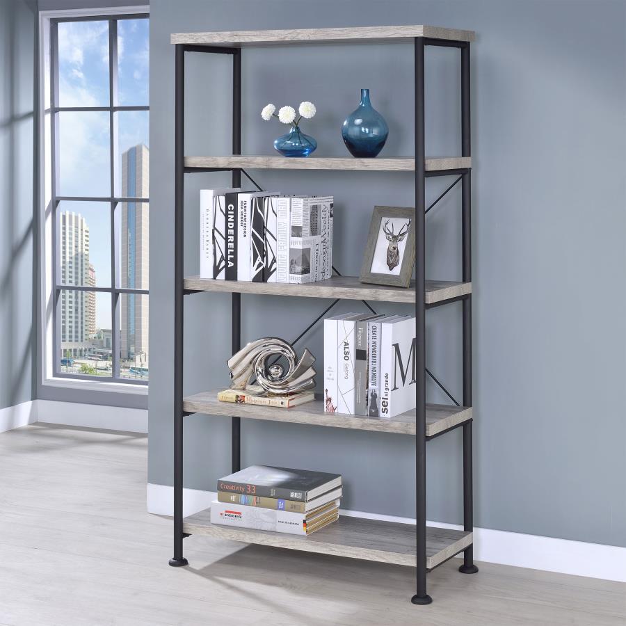 Analiese 4-Shelf Bookshelf