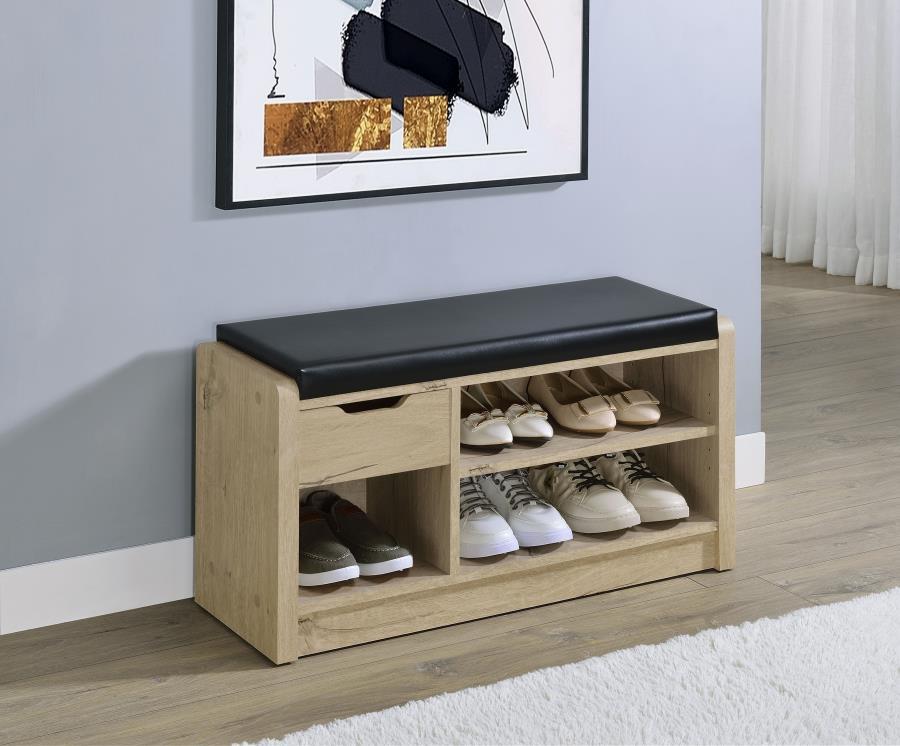 Arrington Storage Bench with Cushion Seat