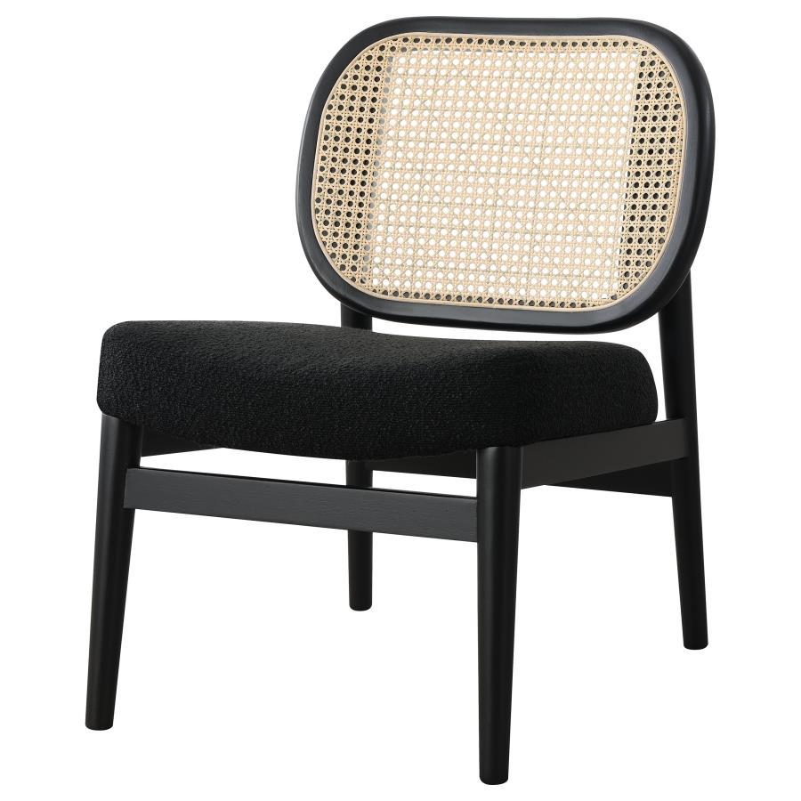 Rayo - Rattan Cane Back Accent Chair