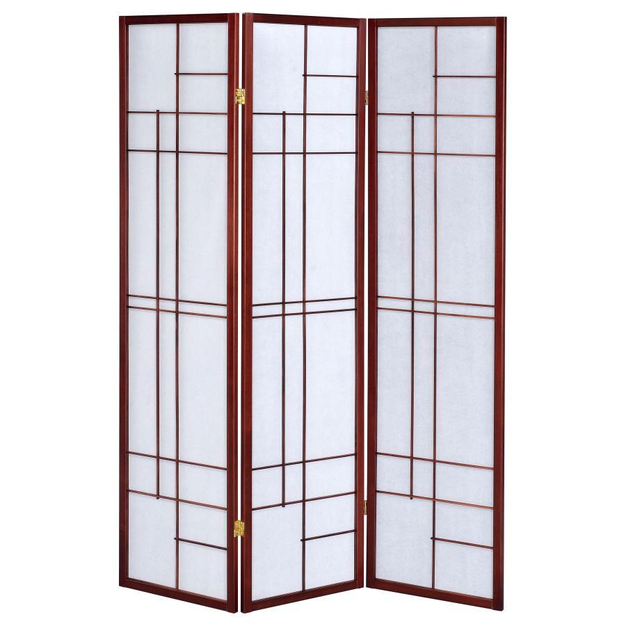 Katerina 3-Panel Room Divider Folding Shoji Screen