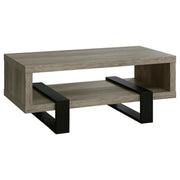 Dinard - Rectangular Engineered Wood Coffee Table