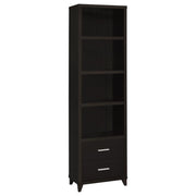 Lewes 4-Shelf Engineered Wood Media Tower