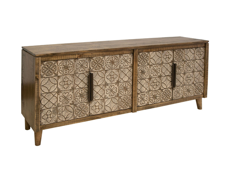 Talavera Mexican-Inspired Console Table