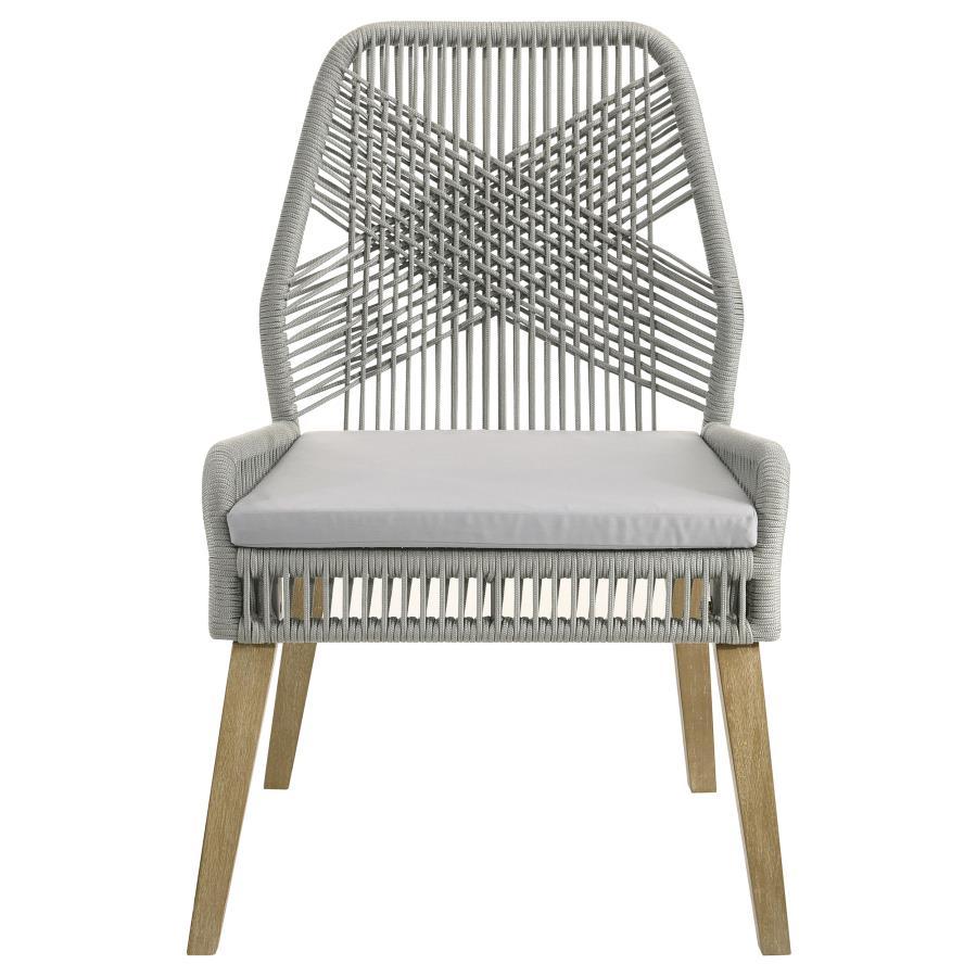 Nakia Woven Rope Dining Side Chairs – Set of 2