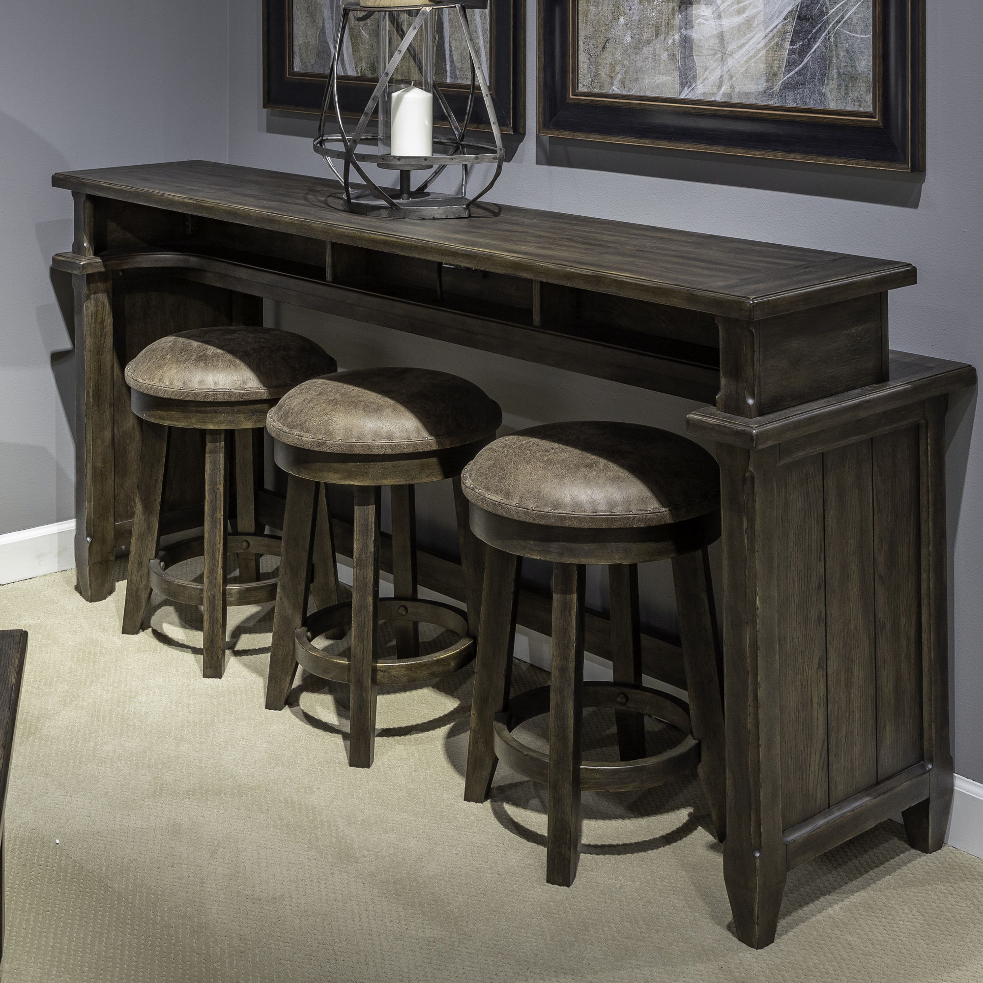 Paradise Valley 4 Piece Living Room Set