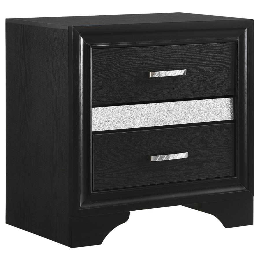 Miranda 2-Drawer Nightstand