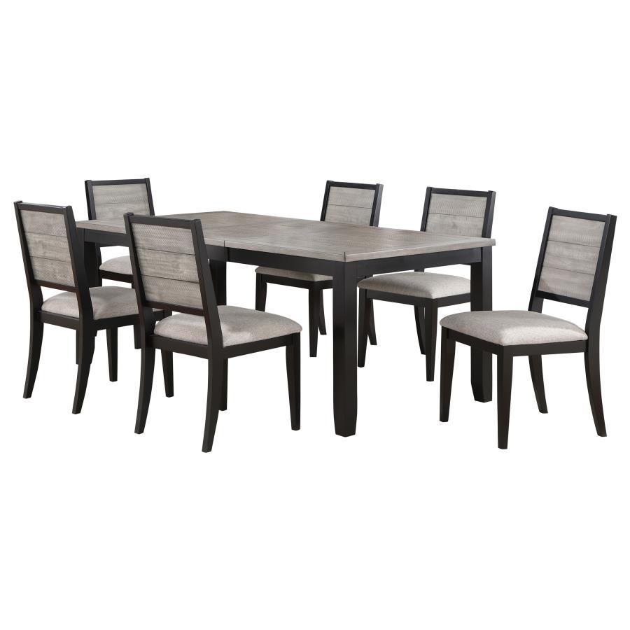 Elodie 5 Piece Rectangular Extension Leaf Dining Set