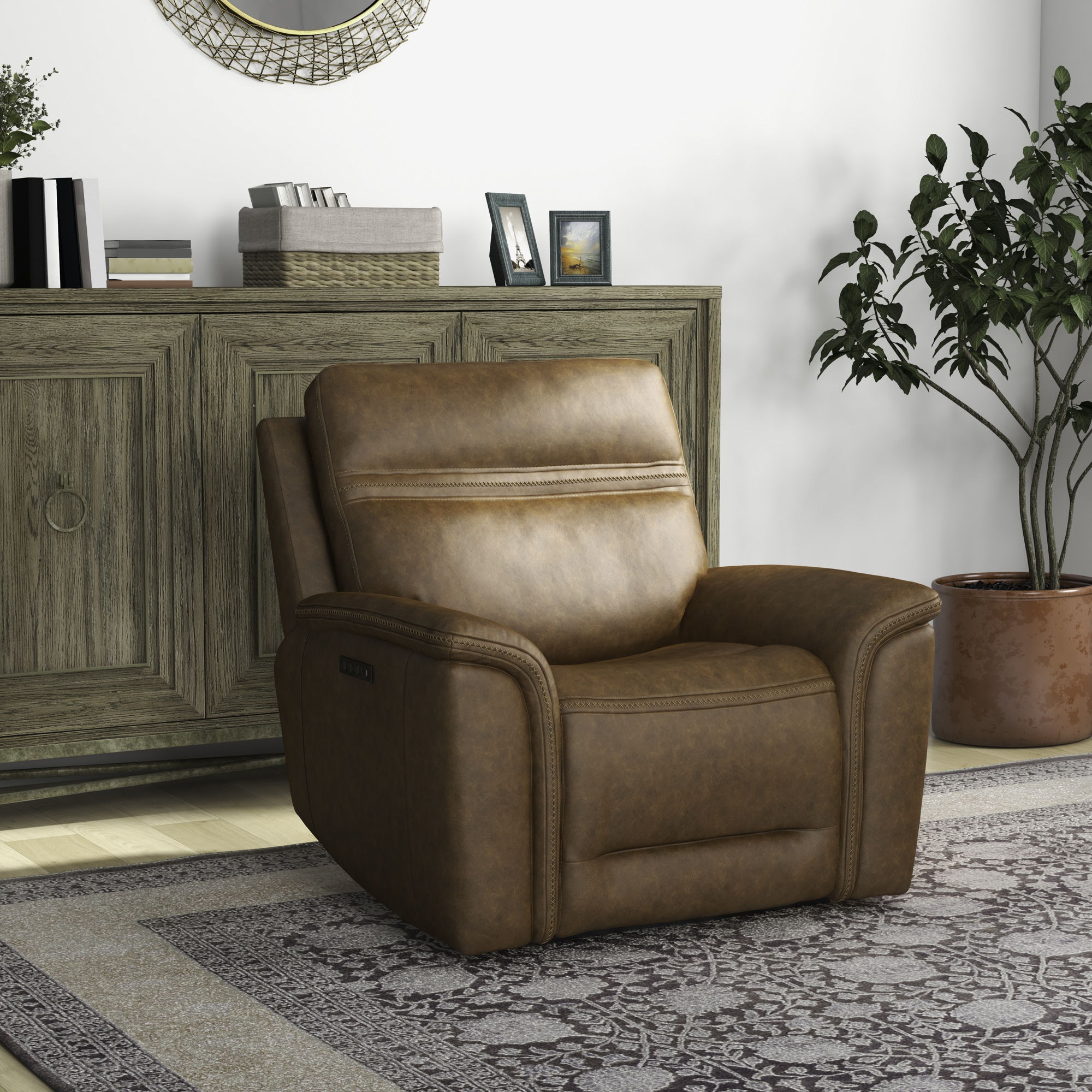 Cooper Swivel Glider Recliner P3 – Zero