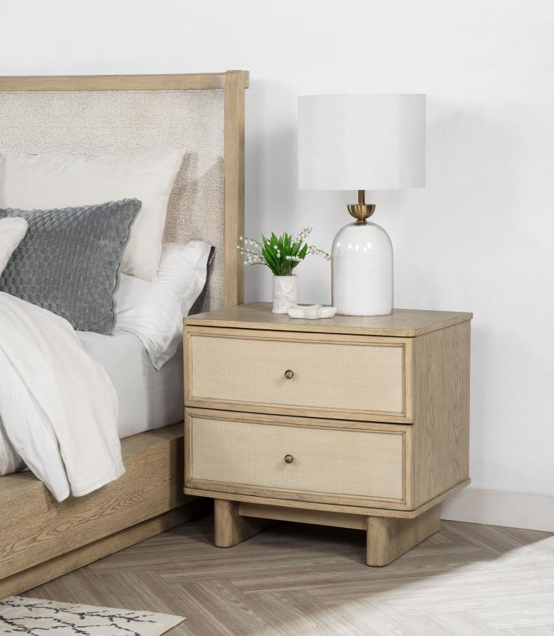 Kailani 2-Drawer Nightstand Bedside Table