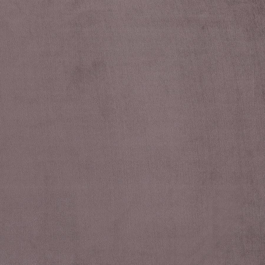 Tovar - Round Upholstered Ottoman Mauve