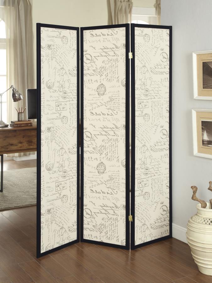 Felice 3-Panel Folding Room Divider
