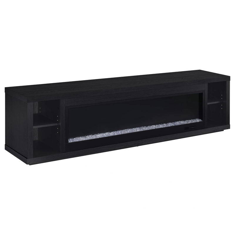 Deiter TV Stand Fireplace Console