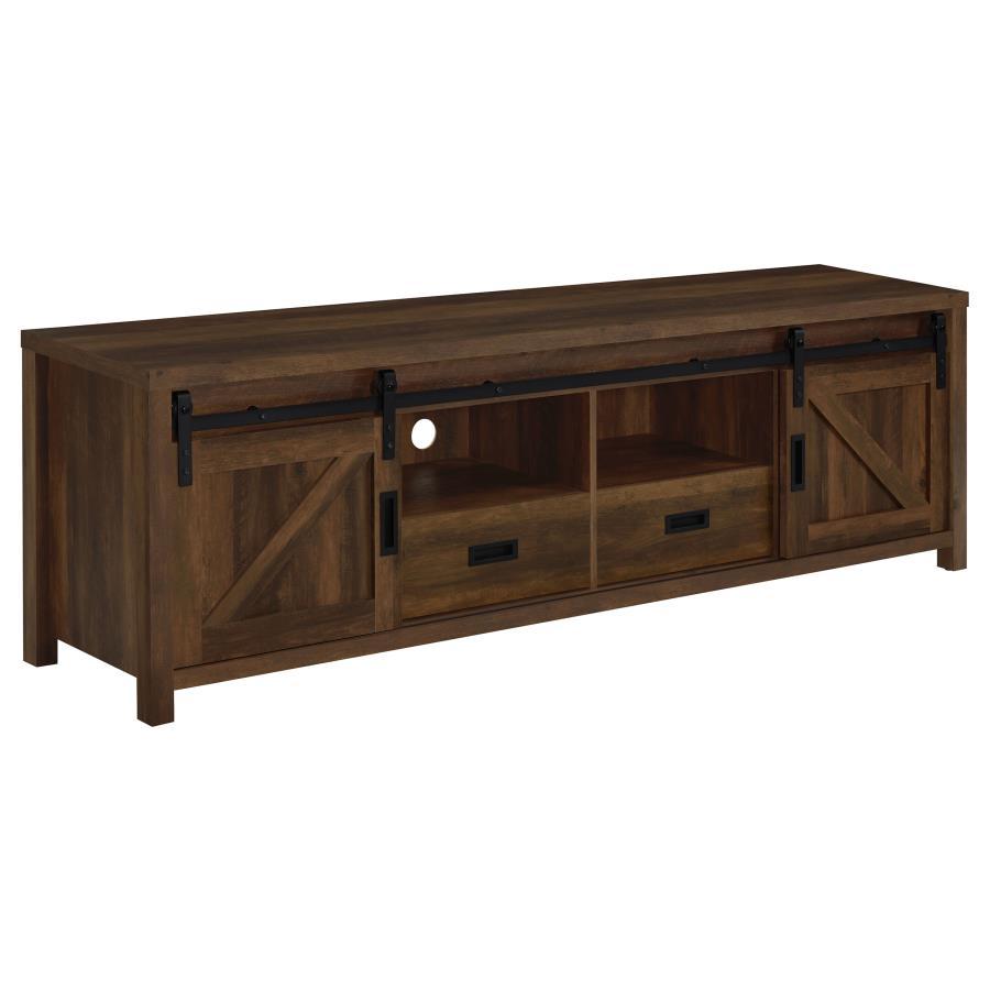 Madra 2-Door Engineered Wood TV Stand