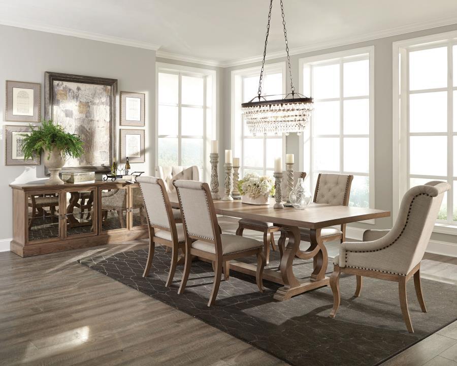 Brockway Extension Leaf Dining Table